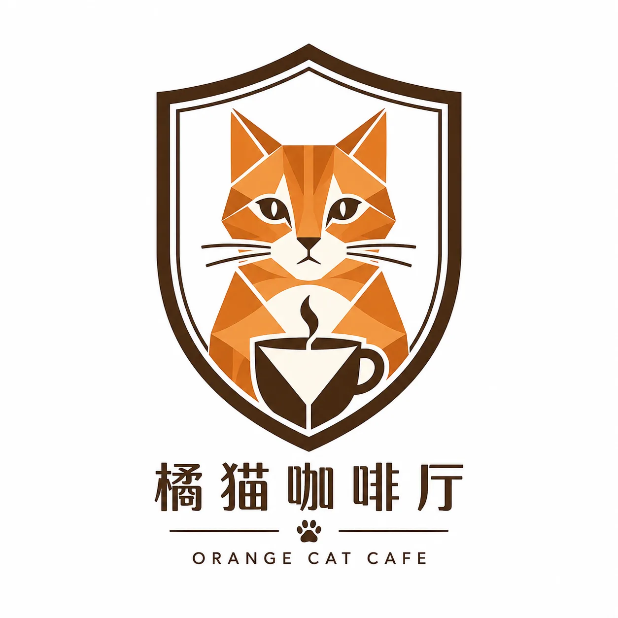 橘猫咖啡厅